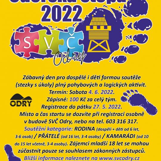 Oderská stopa 2022 - ODRY 1