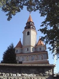Kostel sv. Martina - Odry-Tošovice
